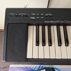 美品 YAMAHA ヤマハ ピアジェーロ NP-30 ブラック 2011年製 スタンド