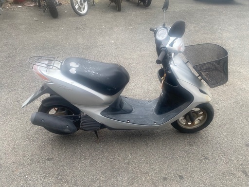 ホンダ　スマートDIO 実動　レストアベース　部品取り　AF56