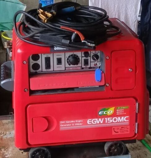 エンジン溶接機新ダイワMC150c