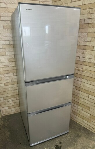 【美品】大阪送料無料★3か月保障付き★冷蔵庫★2020年★東芝★3ドア★GR-S33S★R-540