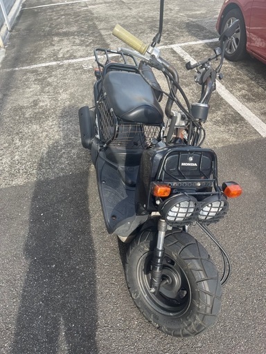 【大分県大分市発】ホンダ　バイク　ズーマー　FI インジェクション　ブラック