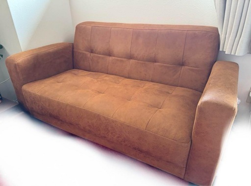 二人掛けソファー 家具 インテリア