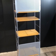 ✨ステンレスユニットシェルフ  オープンラック✨（No.24-0930-02）