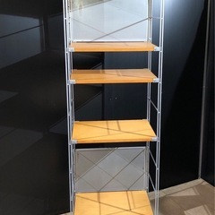 ✨ステンレスユニットシェルフ  オープンラック✨（No.24-0930-02）
