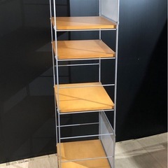 ✨ステンレスユニットシェルフ  オープンラック✨（No.24-0930-02）