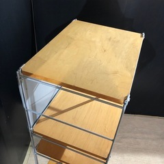 ✨ステンレスユニットシェルフ  オープンラック✨（No.24-0930-02）