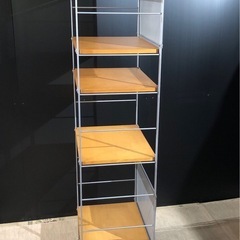 ✨ステンレスユニットシェルフ  オープンラック✨（No.24-0930-02）