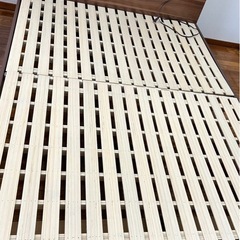 ダブルベッドフレームのみ 《 値下げ中》