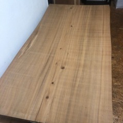テーブル 天板 無垢の中古が安い！激安で譲ります・無料であげます  