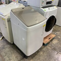 10Kg洗濯乾燥機 パナソニック 2021年 NA-FW100K8 中古商品 店頭決済