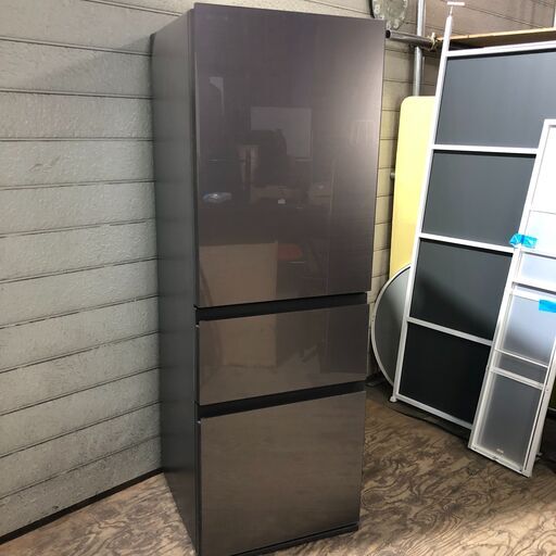 10/13売約済 TOSHIBA 東芝 ノンフロン冷凍冷蔵庫 GR-S36SV 2021年製 シルバー 356L 24i菊倉NS