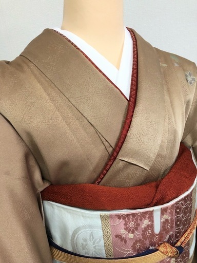 極上の訪問着　正絹　美品