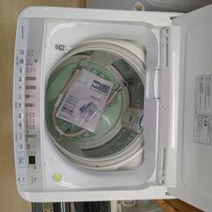 ◆HITACHI◆BEAT WASH、全自動洗濯機、BW-D14F-W、8㎏、2021年製、ホワイトカラー、動作確認済(保証３ヵ月）・洗浄・除菌済み【こちらは店舗です。浜村鹿野温泉ICから3分 買取本舗 宮本リサイクル 営業時間9～19時 定休日水曜のみ←連絡できませんm(_ _)m】