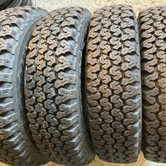 スズキ純正 12インチスチールホイール BS RD-604 145R12LT 6PR 4本 ゴツゴツタイヤ キャリー
