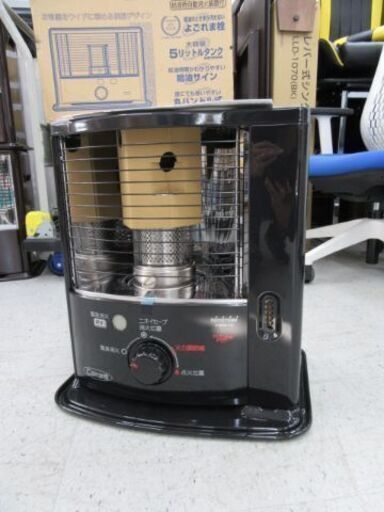 ②【恵庭】未使用！トヨトミ 石油ストーブ 2018年製 RSX-230 反射型ストーブ (木造6畳まで/コンクリート8畳まで) 中古品 paypay支払いOK!