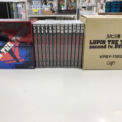 DVD邦画 ルパンザサード セカンドTV DVD-BOX【中古品】