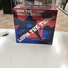 DVD邦画 ルパンザサード セカンドTV DVD-BOX【中古品】
