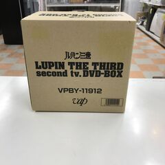DVD邦画 ルパンザサード セカンドTV DVD-BOX【中古品】
