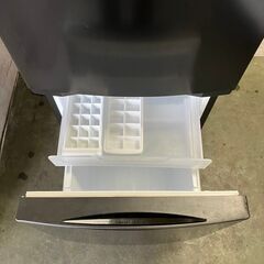 【TOSHIBA】 東芝 2ドア 冷凍冷蔵庫 容量153L 冷凍室43L 冷蔵庫110L GR-U15BS(K) 2023年製 J0418