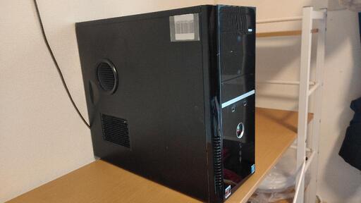 限定特価！！自作PC Intel core i7 DDR3-8GB SSD128GB グラボGTX670