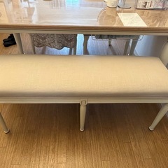 希少、人気完売品ベンチ