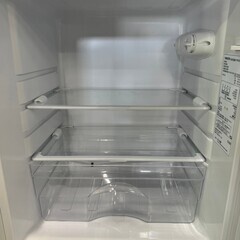 【美品】大阪送料無料★3か月保障付き★冷蔵庫★2023年★ヤマゼン★2ドア★YFR-D111(W)★R-519