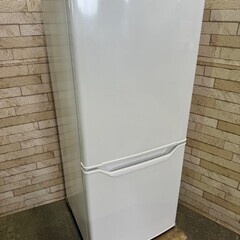 【美品】大阪送料無料★3か月保障付き★冷蔵庫★2023年★ヤマゼン★2ドア★YFR-D111(W)★R-519