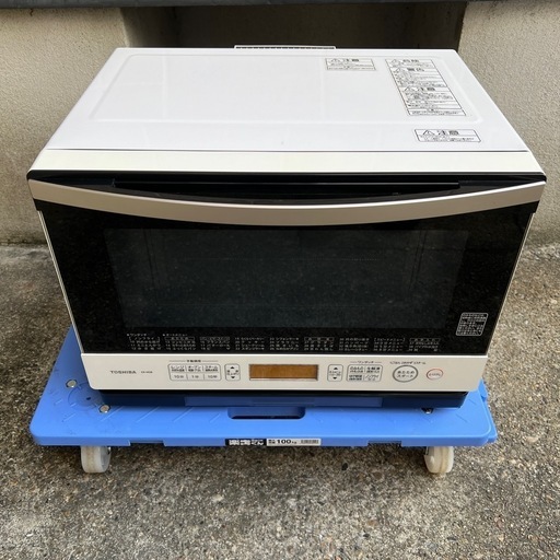 格安！TOSHIBA スチームオーブンレンジ 26L ホワイト