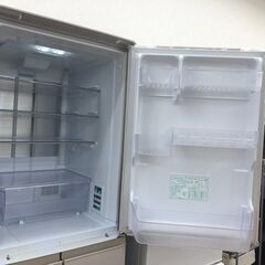 ☆ジモティ割あり☆ SHARP シャープ 冷蔵庫 SJ-PW41C-C 412L 17年製 動作