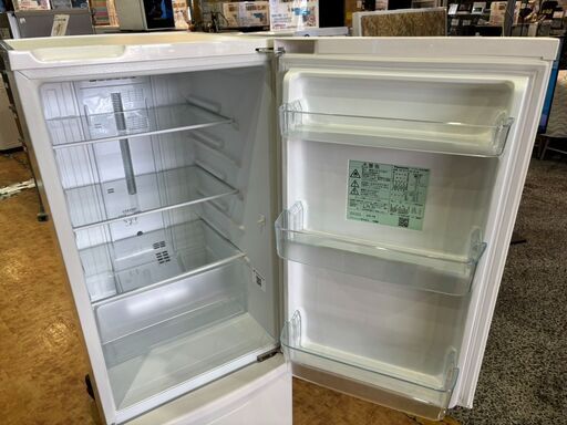 愛品館 市原店】Panasonic 2020年製 168L 2ドア冷蔵庫 NR-B17CW-W【愛 