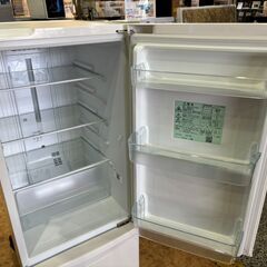 愛品館 市原店】Panasonic 2020年製 168L 2ドア冷蔵庫 NR-B17CW-W【
