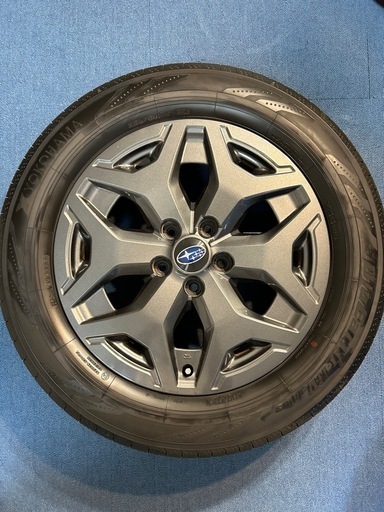 フォレスター純正ホイルタイヤ付き（SK・エックスブレイク） Yahoo