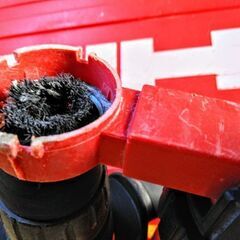 TE6-Sロータリーハンマードリル（お譲り先が決まりました。ありがとう