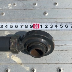 トラクター用　トップリンク　伸縮　約630mm〜870mm PTO 部品　パーツ　ジョイント　ロータリー