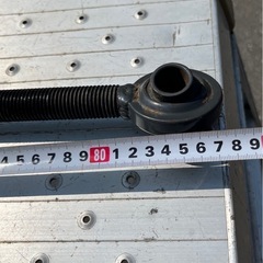 トラクター用　トップリンク　伸縮　約630mm〜870mm PTO 部品　パーツ　ジョイント　ロータリー