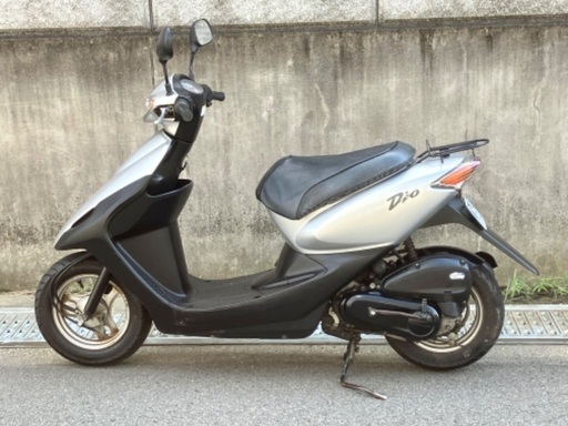 ☆売れました。即乗れます。ホンダ　スマートディオ　ＡＦ５６　走行良好　４スト　静かな水冷　AF５６　書類付　自賠責付き 取り引きの早い方だけよろしくお願い致します。