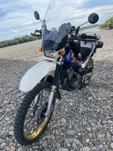美車　スーパーシェルパ250  調子良好　オフロードバイク