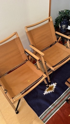 R/cr リクライニングローチェア ブラック 2脚セット カーボネイト