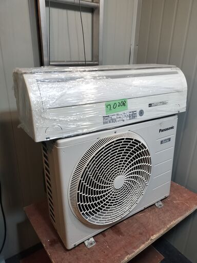 ワ0208 Panasonic2015年式2.2kw6畳適用35000円標準工事込み＠大阪市内・岩出市内価格