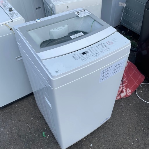 ニトリ 6kg 洗濯機 2022