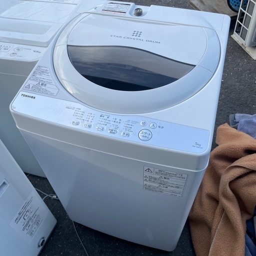 東芝 5kg 洗濯機 2019