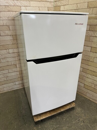 【美品】大阪送料無料★3か月保障付き★冷蔵庫★2018年★ハイセンス★2ドア★HR-B95A★R-541