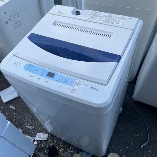 ヤマダ 5kg 洗濯機 2019