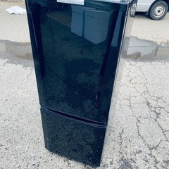 ♦️ 三菱ノンフロン冷凍冷蔵庫【2014年式】MR-P15Y-B  