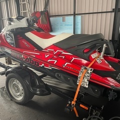 マリンジェット&トレーラー SEADOO シードゥー RXT215