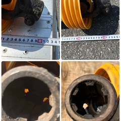 トラクター用　ユニバーサルジョイント　マツイ　MATSUI-WALTERSCHEID　AS205 CL-3 レモン型　PTO 接続　部品　パーツ　ドライブシャフト トラクター用 ユニバーサルジョイント マツイ MATSUI-WALTERSCHEID