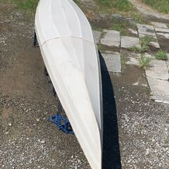 再値下げ！】3分割式木造カヤック・1.5人乗り、親子タンデム