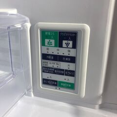 SHARP 6ドア冷蔵庫 2019年 清掃済み 455ℓ 自動製氷付き