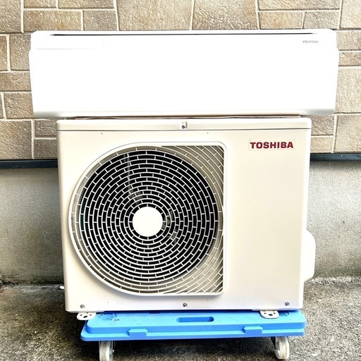 美品！高年式！TOSHIBA エアコン 2023年式 6畳〜
