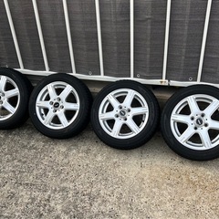 軽自動車スタッドレスアルミホイール